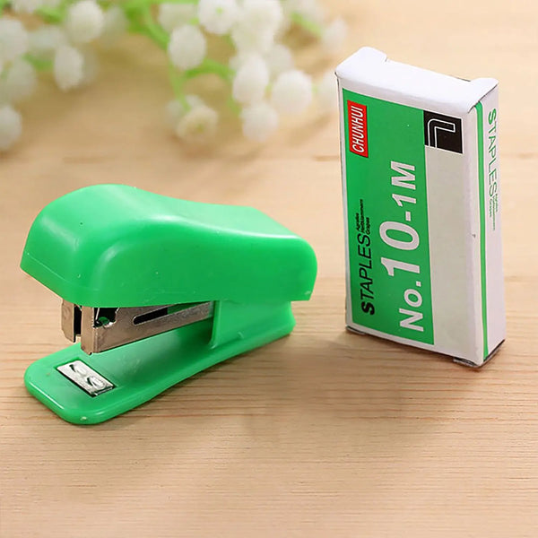 Mini Stapler With 1 Strip Of Staples (1 Set) HP DD