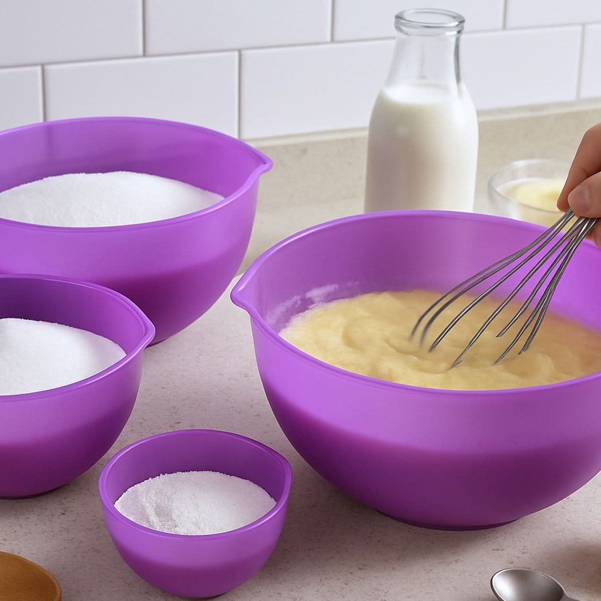 Apex Mix Measure Prep Bowl Set 3 Pieces HP DD