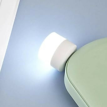 Portable Mini USB LED Lamp Compact Night Light for Laptops, Powerbanks & Reading