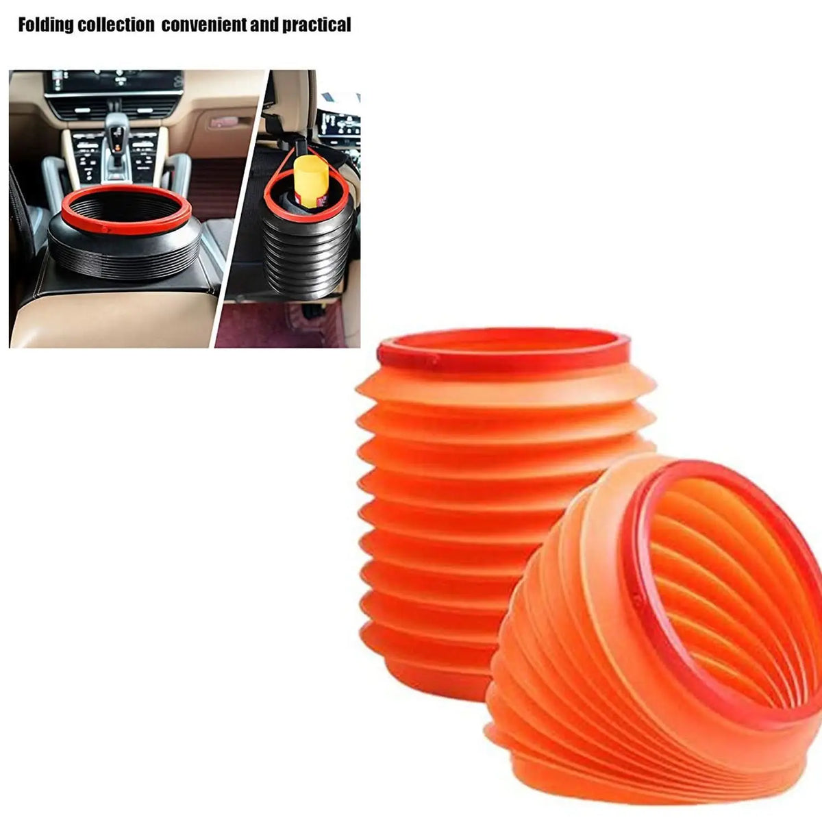 Foldable Multiuse Storage Bucket for Home & Car HP DD