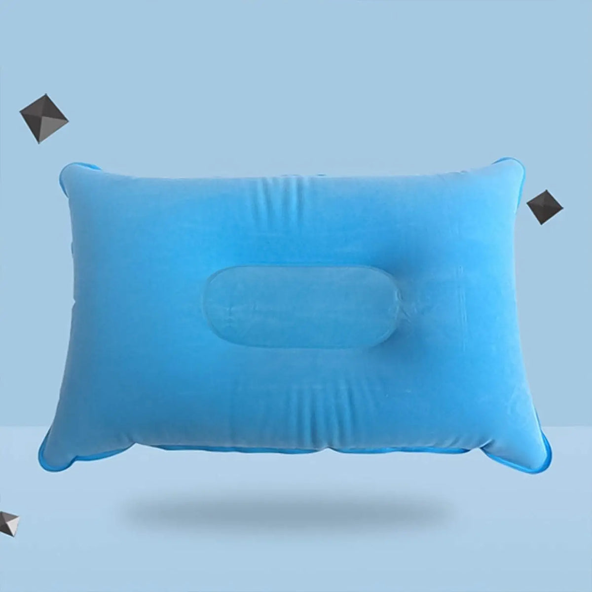 Comfortable Inflating Travel Pillow (3421 Cm 1 Pc Mix Color) HP DD