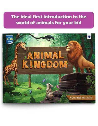 Animal Kingdom Book for Kids in English | Ages 5-10 Years - Image 1