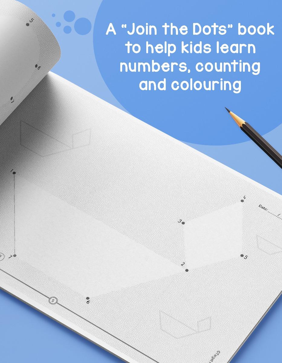 Play with Dots and Colour Book Part A | Join the Dots for Kids - Image 2
