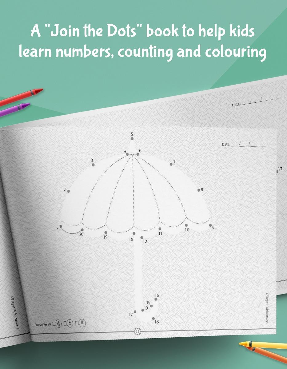 Play with Dots and Colour Book Part B for Kids - Image 2