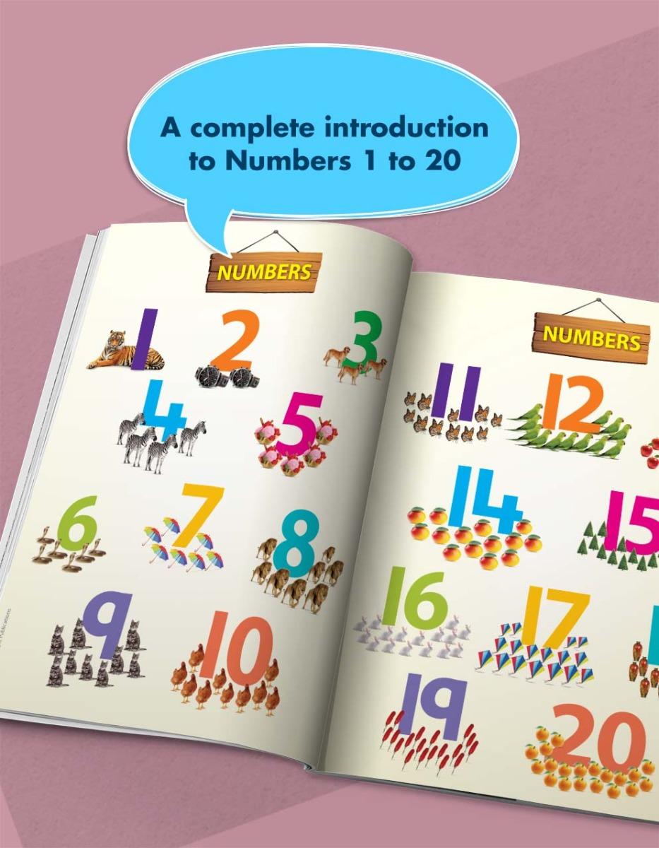 English Alphabet and Number Learning Book for Kids - Image 3