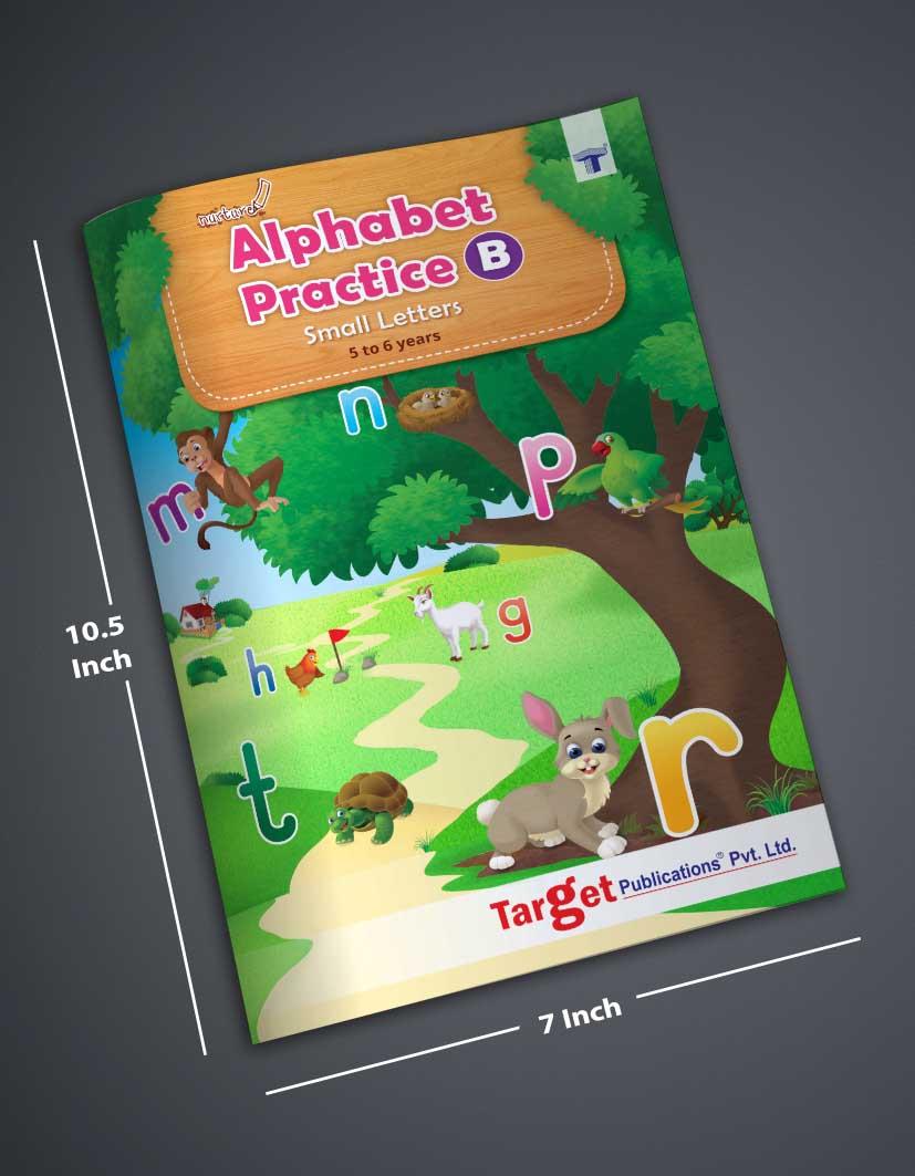 English Alphabet Writing Book Part B | Small Letters Practice - Image 3