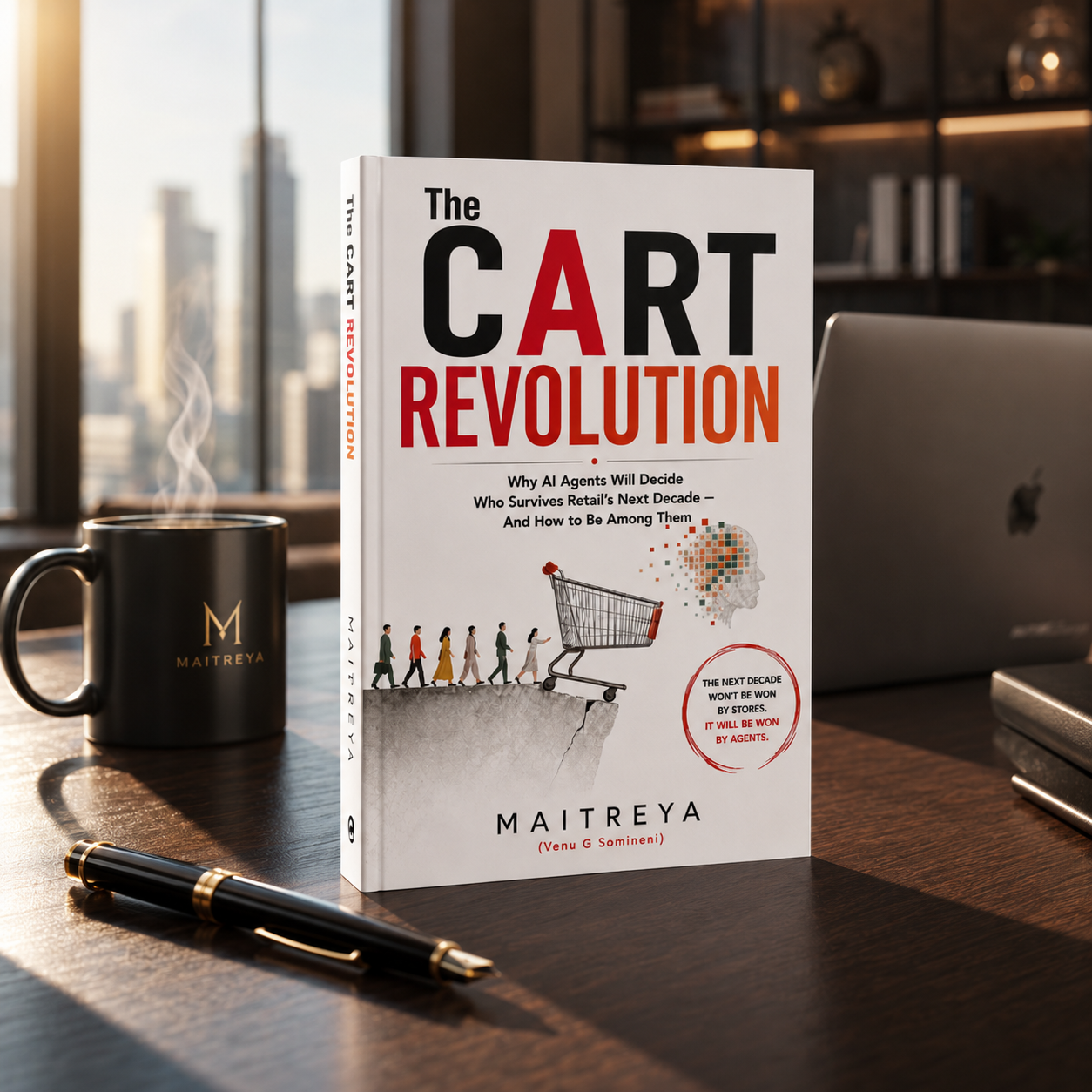 The Cart Revolution: Why AI Agents Will Decide Who Survives Retail's Next Decade — And How to Be Among Them