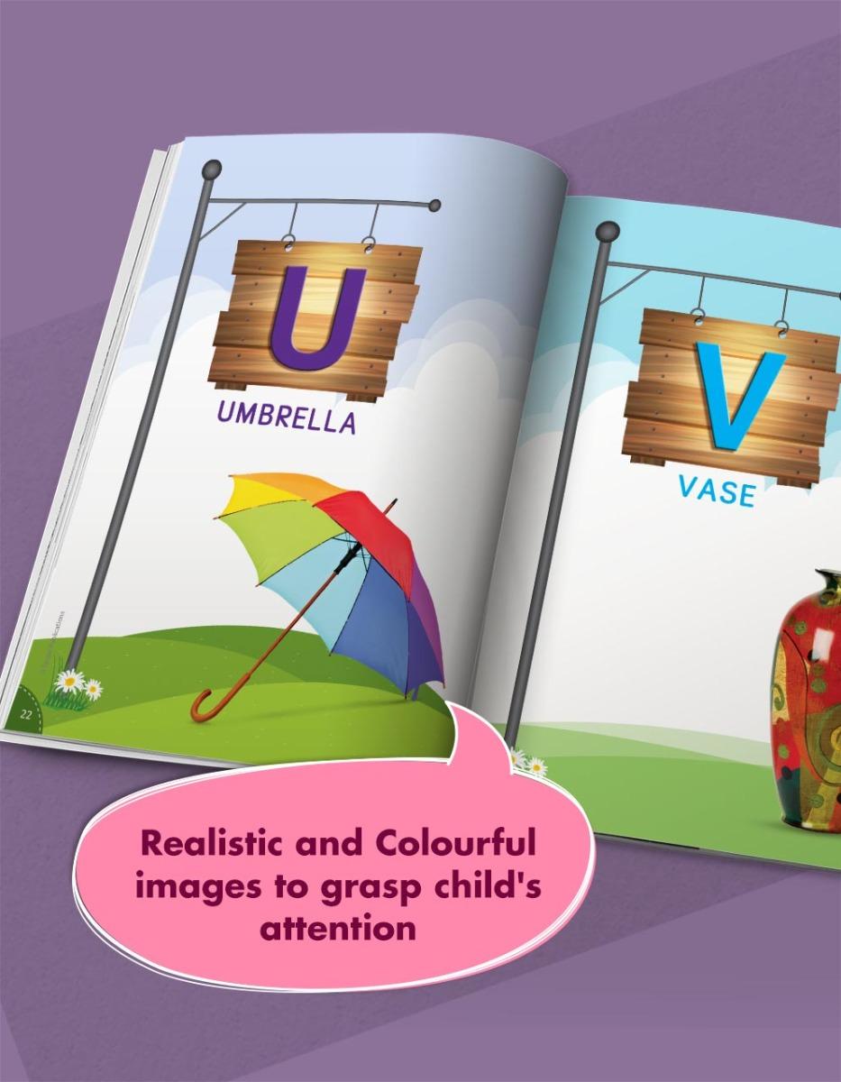English Alphabet and Number Learning Book for Kids - Image 4