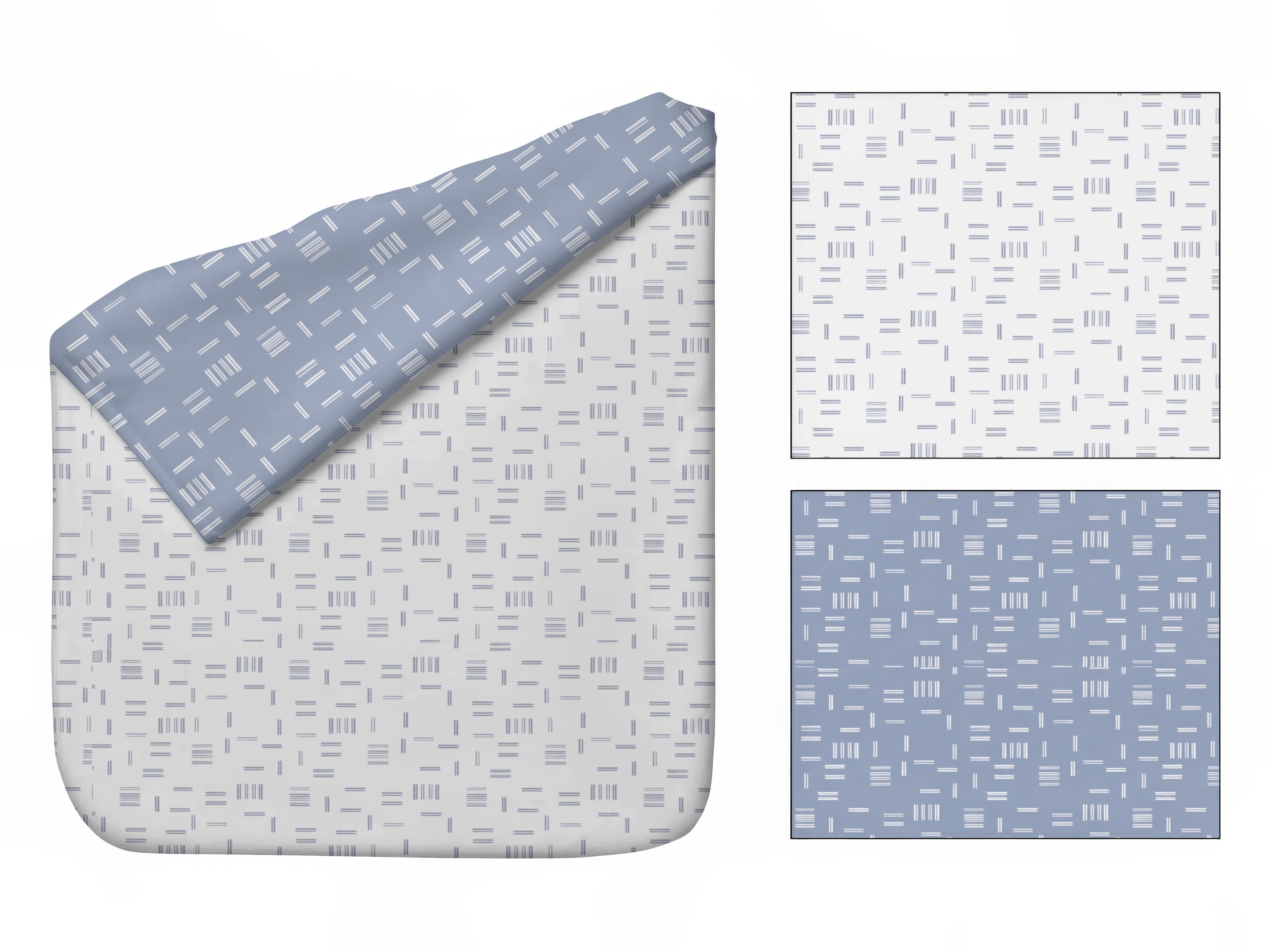 Quirky Home Oxford Collection 2 Kg King Bed Reversible Comforter | AC Blanket