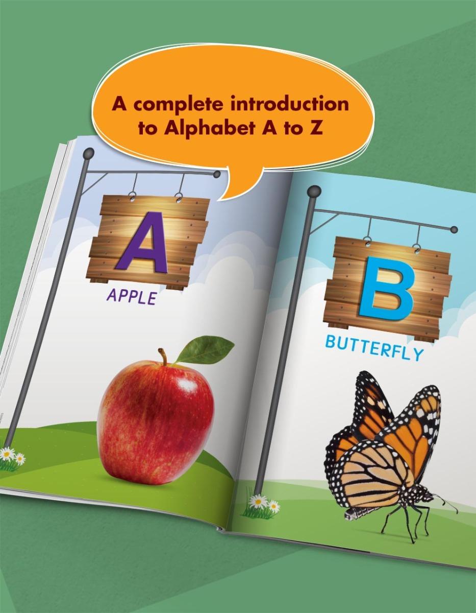 English Alphabet and Number Learning Book for Kids - Image 2