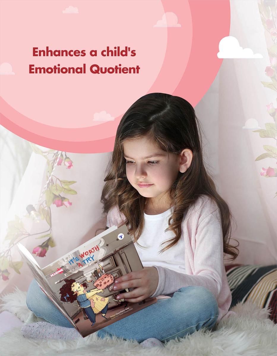 It's Worth A Try | English Bedtime Story Book for Kids - Image 6