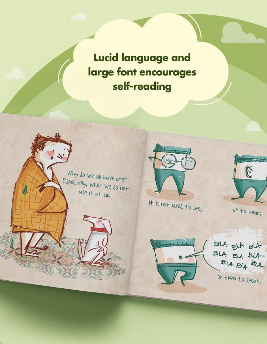 Everyone Has One | English Picture Story Book for Kids - Image 4