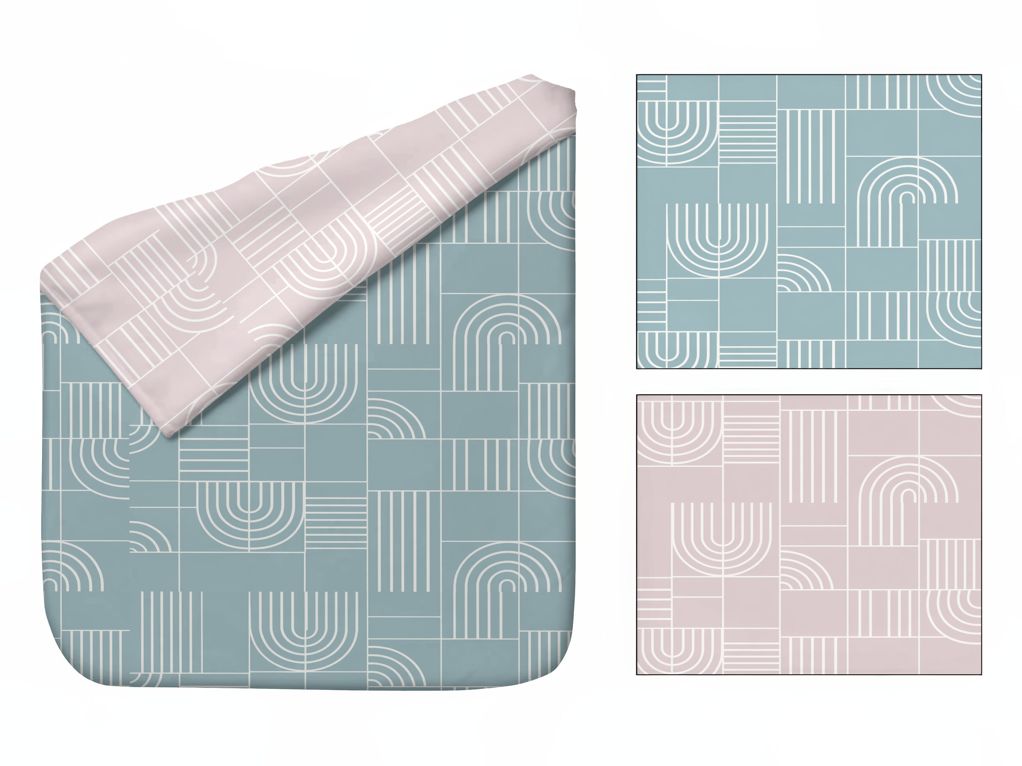 Quirky Home Oxford Collection 2 Kg King Bed Reversible Comforter | AC Blanket