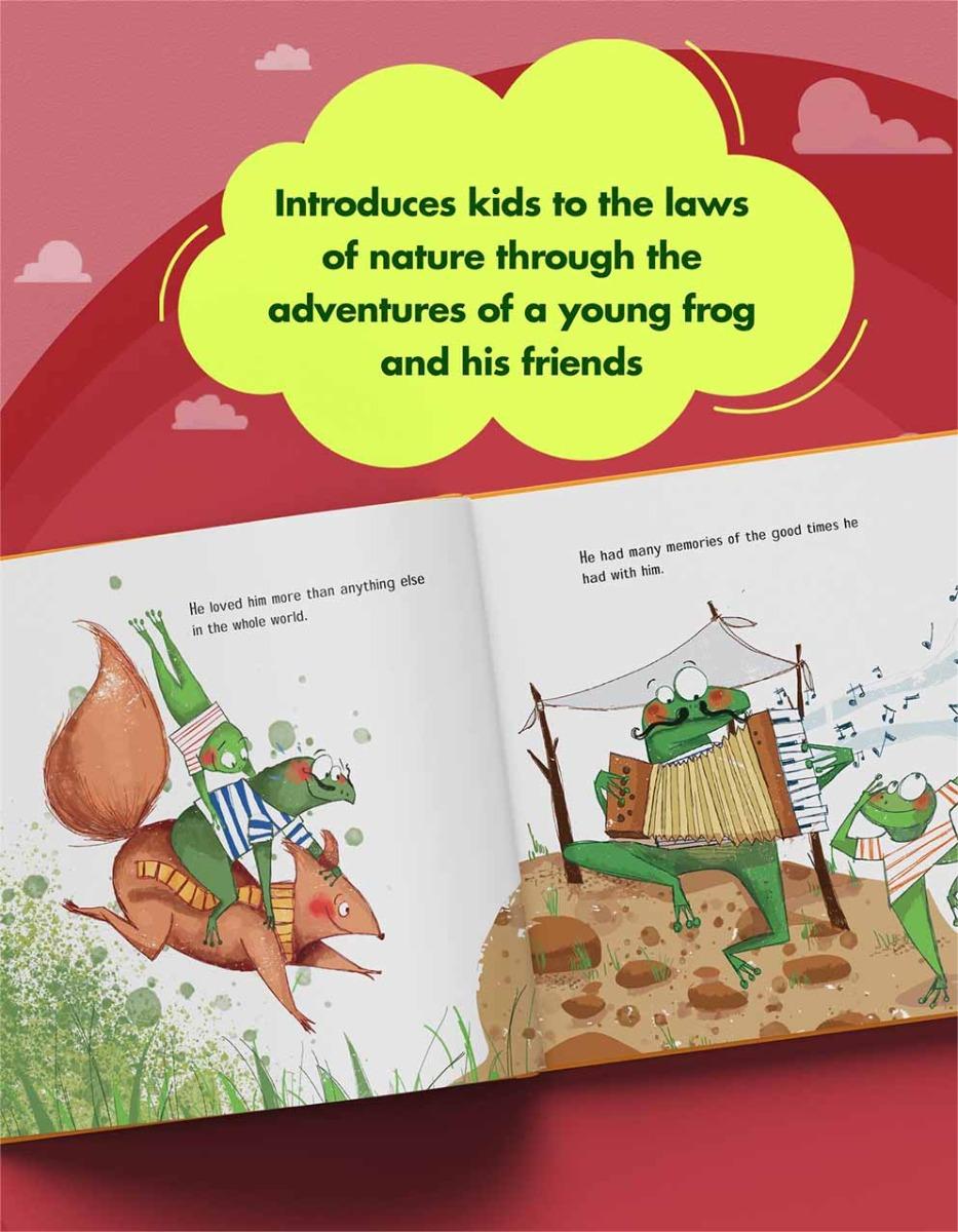 Do Not Mess With the Circle of Life | English Bedtime Story Book - Image 2