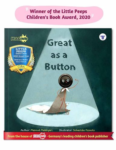 Great As A Button | English Bedtime Story Book for Kids - Image 1