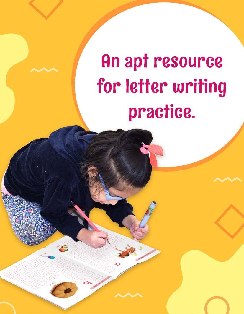 English Alphabet Writing Book Part B | Small Letters Practice - Image 2