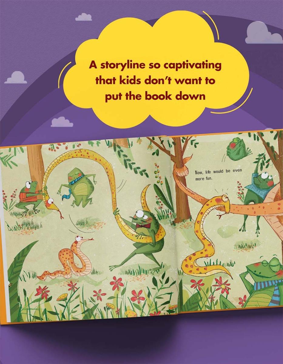 Do Not Mess With the Circle of Life | English Bedtime Story Book - Image 3