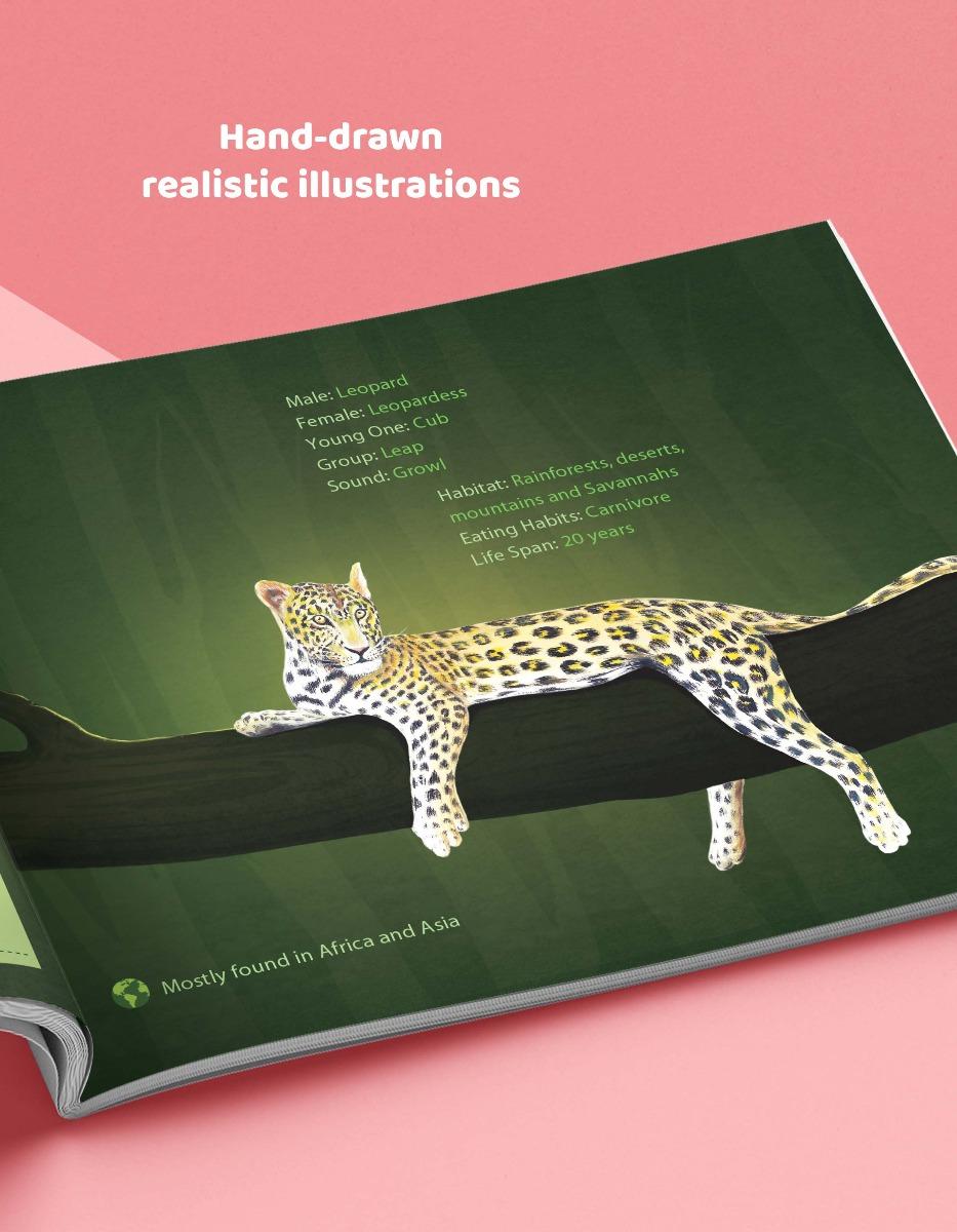 Animal Kingdom Book for Kids in English | Ages 5-10 Years - Image 5