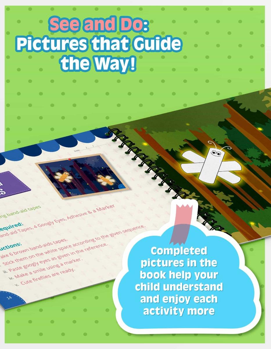 Activity Book for Kids in English Part A | 39 DIY Activities - Image 4