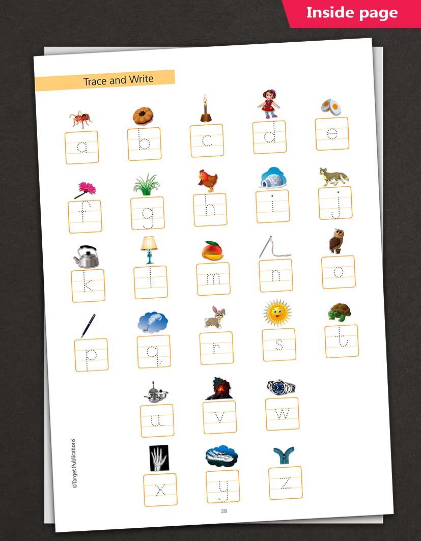 English Alphabet Writing Book Part B | Small Letters Practice - Image 7