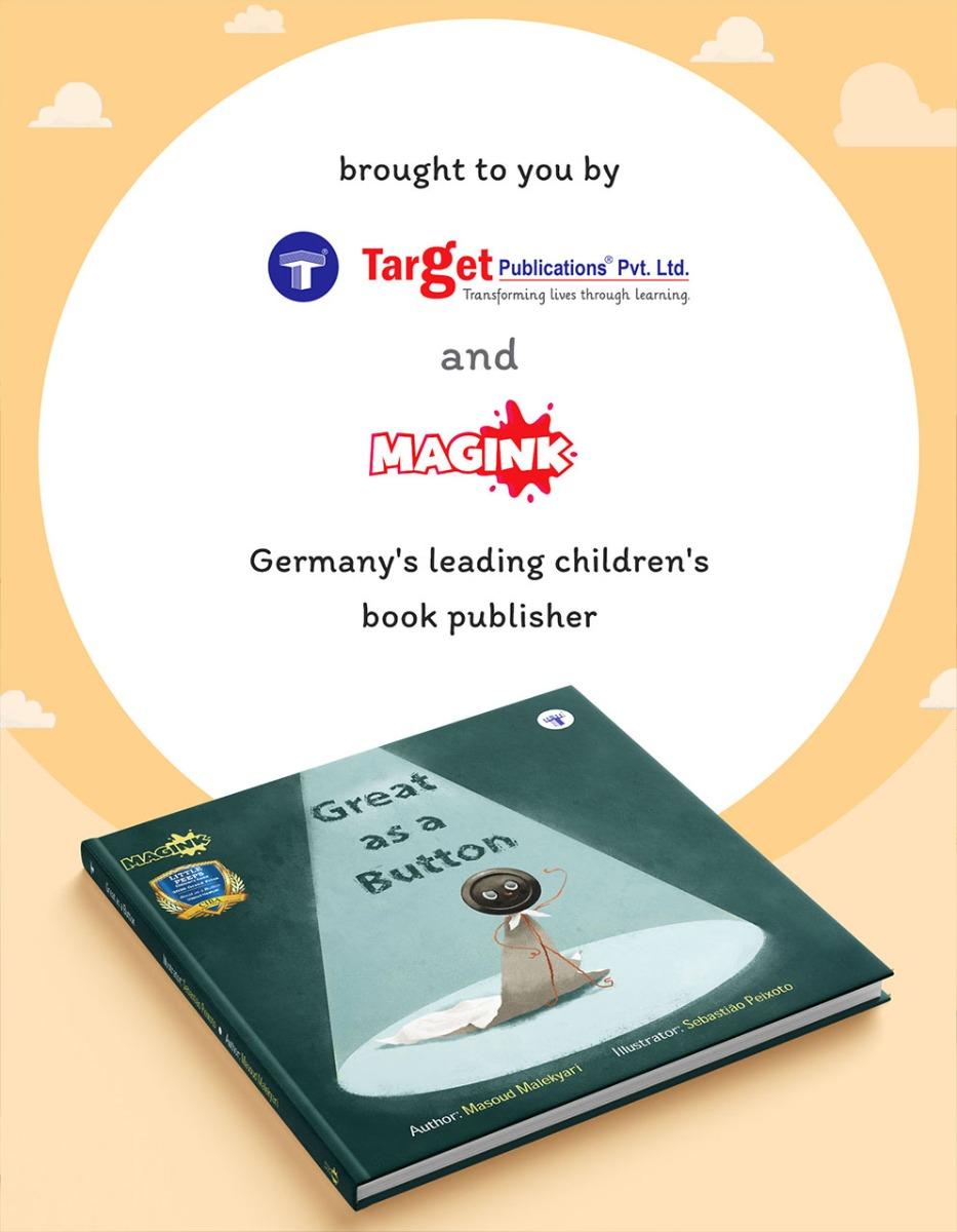 Great As A Button | English Bedtime Story Book for Kids - Image 6