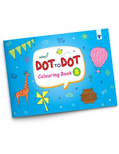 Play with Dots and Colour Book Part B for Kids - Image 1