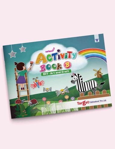 Activity Book for Kids in English Part B | 39 DIY Activities - Image 1