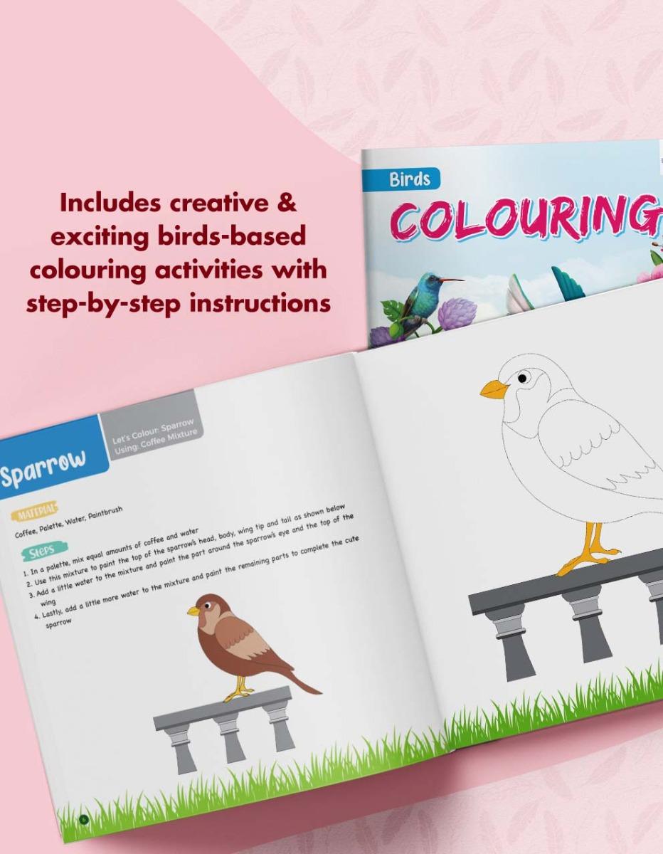 Activity Book Kit for Kids | My Early Learning Book of Birds - Image 6