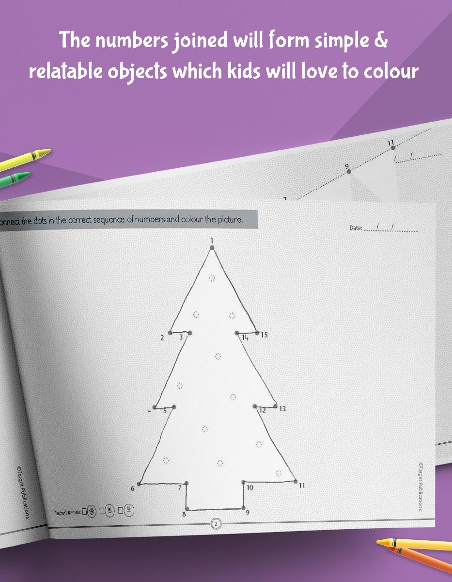 Play with Dots and Colour Book Part B for Kids - Image 5