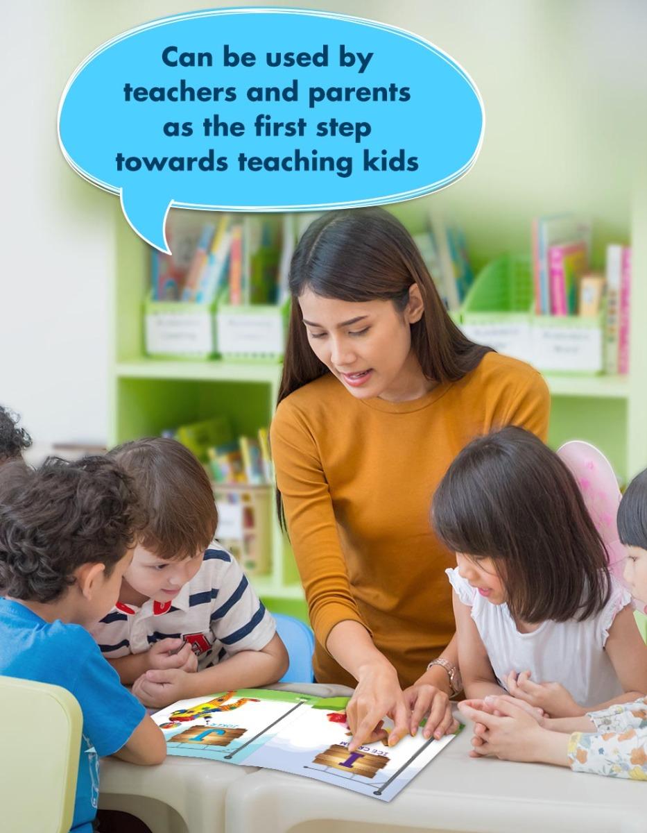 English Alphabet and Number Learning Book for Kids - Image 6