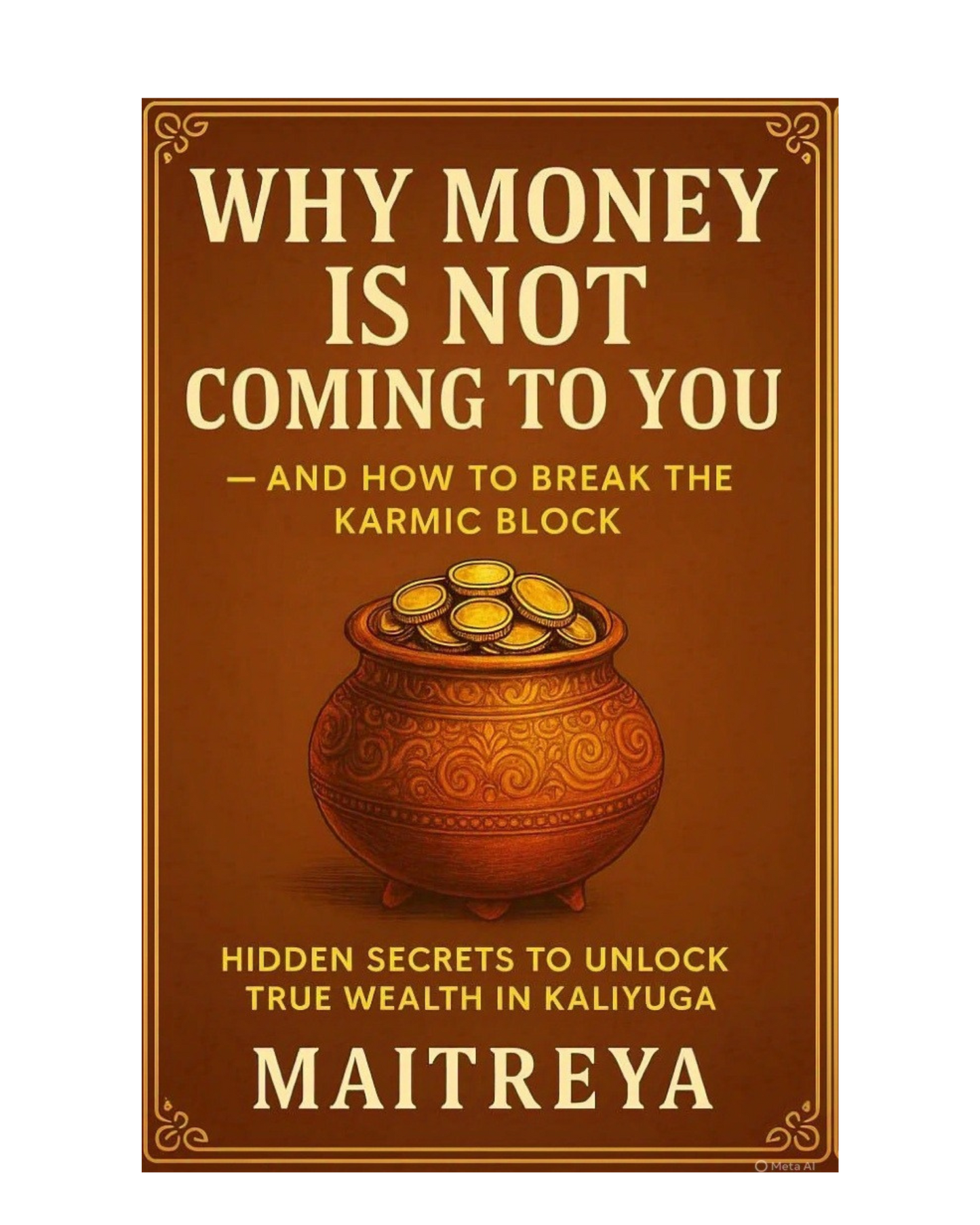 Why Money Is Not Coming to You And How to Break the Karmic Block: Hidden Secrets to Unlock True Wealth in Kaliyuga (Instant eBook)