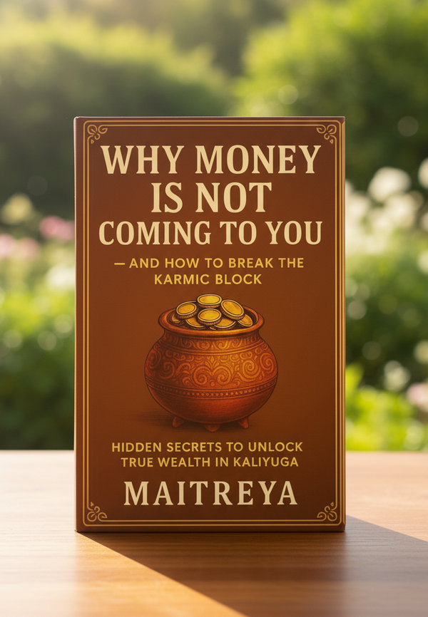 Why Money Is NOT Coming to You — And How to Break the Karmic Block: Hidden Secrets to Unlock True Wealth in Kaliyuga (Instant eBook) EBooks