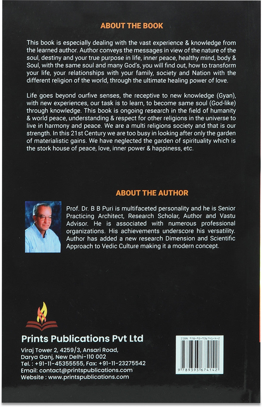 IN SEARCH OF GOD ONE SOUL MANY GODS book by prints publications Prints Publications