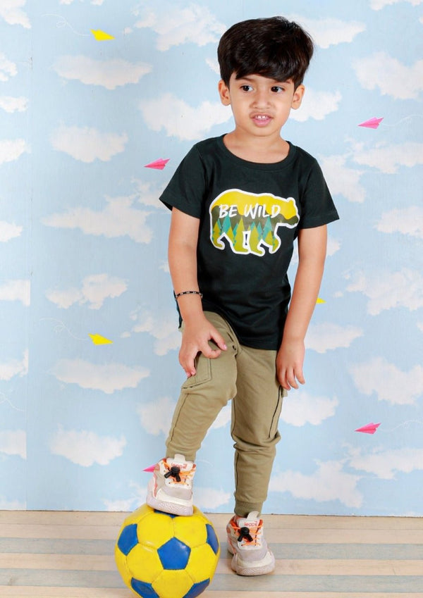 Into The Wild T-Shirt And Jogger Set - KCW-AN-IWJO-1-2