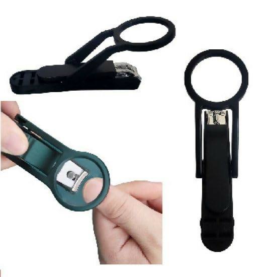 Magnifying Nail Cutter – Easy to Use with Built-in Magnifier for Precision