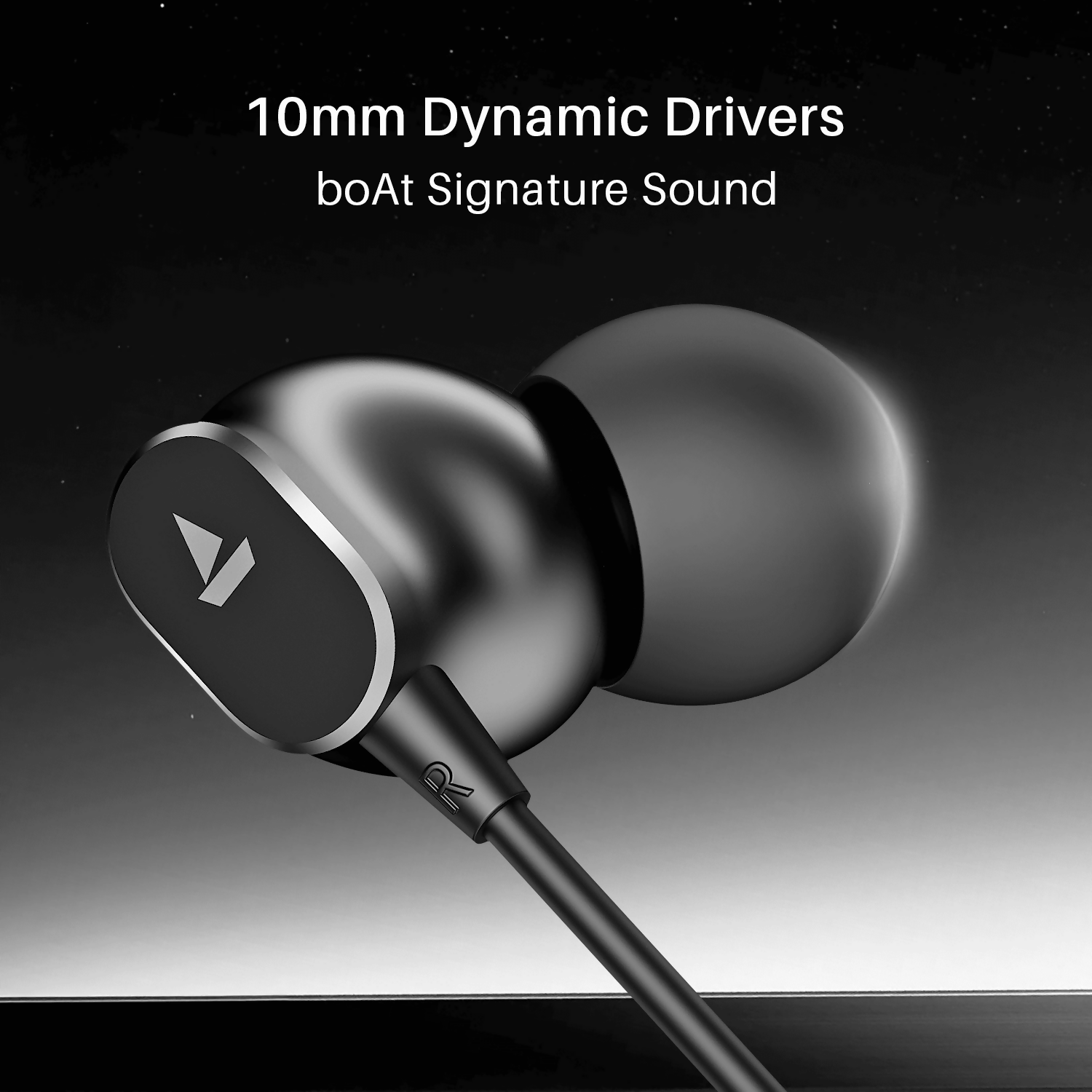 Bassheads 90C Wired Earphones with 10mm Drivers, Magnetic Metallic Buds, In-Line Mic & Lightweight Design(MULTI COLOR)
