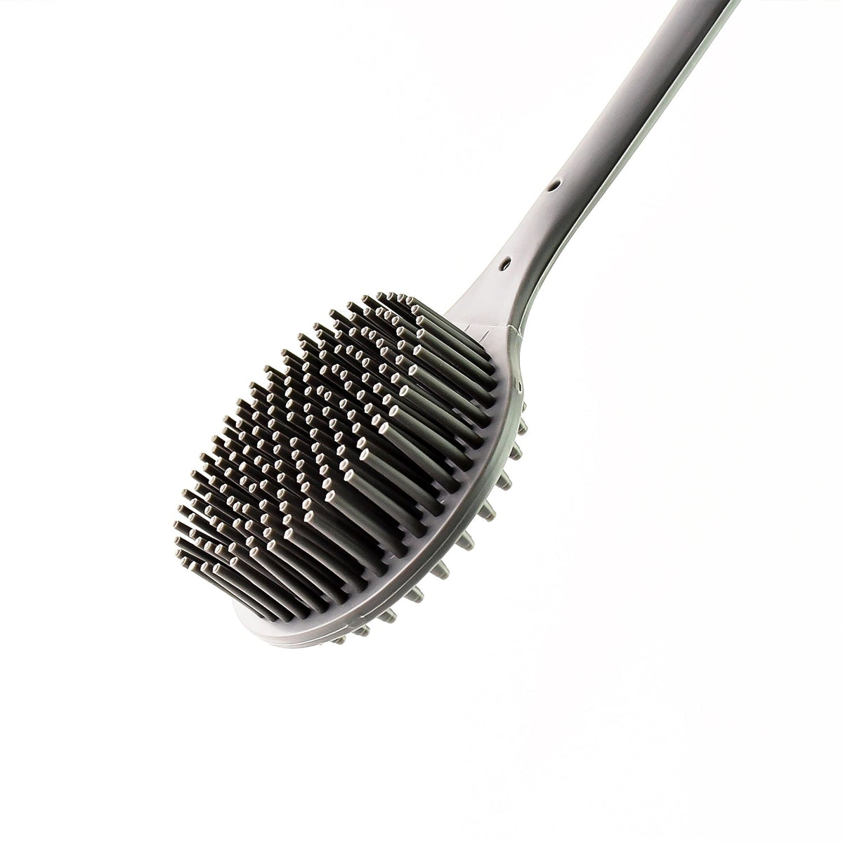 Silicone Back Scrubber Brush With Long Handle (1 Pc) HP DD