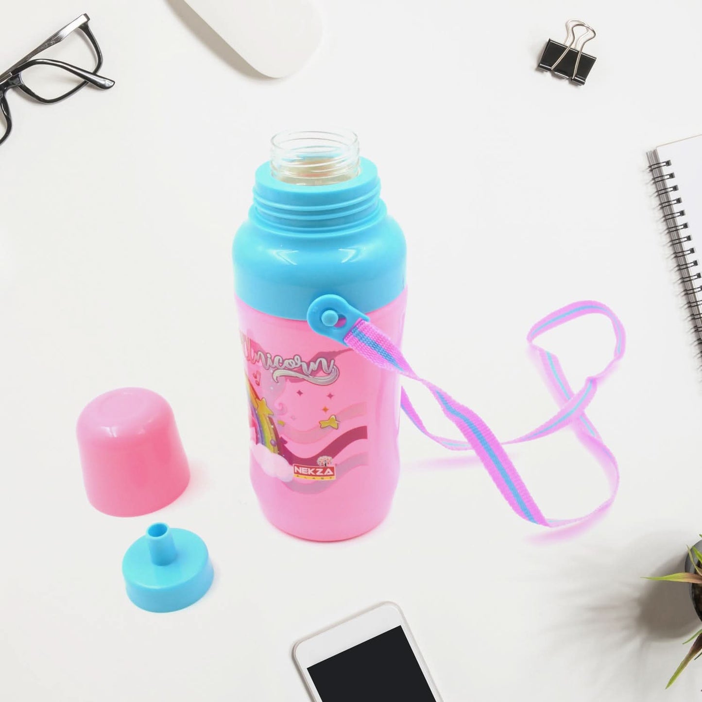 500ml Baby Doll Water Bottle – Cute & Durable BPA-Free Bottle for Kids