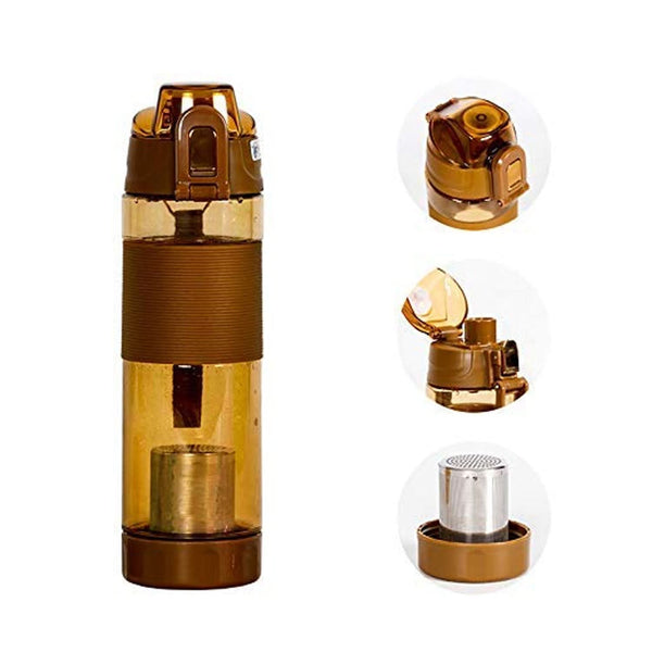 Alkaline Water Bottle With Food Grade Plastic Stylish And Portable