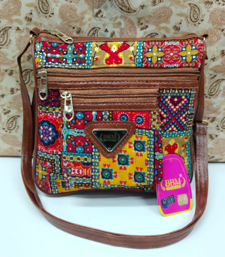 Multi Colour Women's Hand Side Bag purse Western For Women (TPT) NATIONALBAGS & BELTS