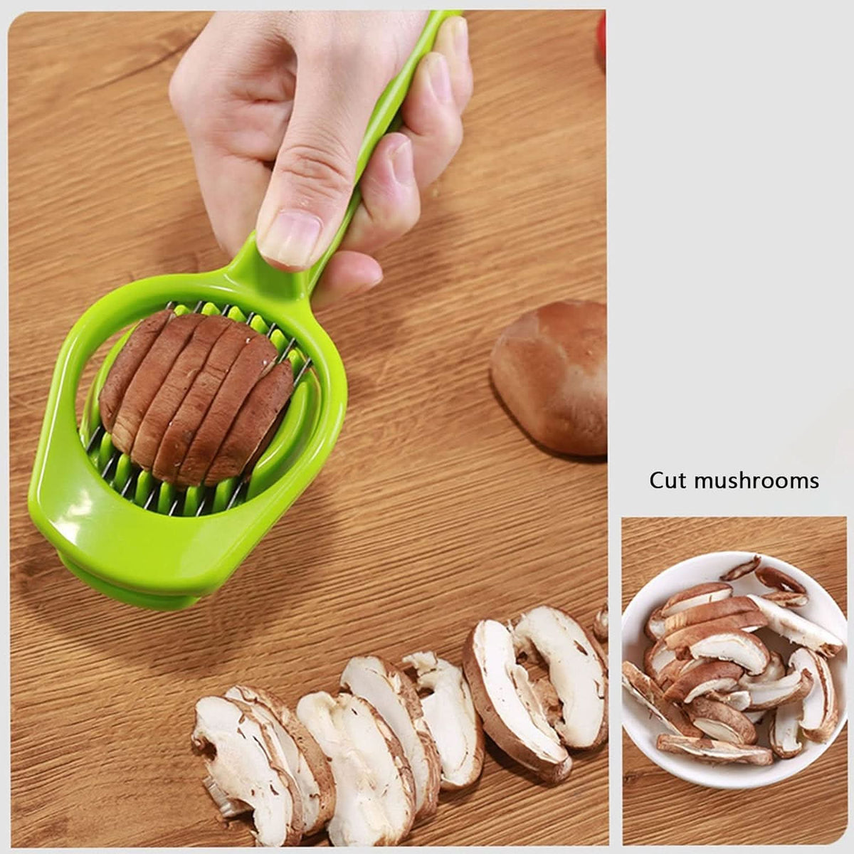 Multipurpose Slicer with 7 Blades Egg, Strawberry & Fruit Cutter HP DD