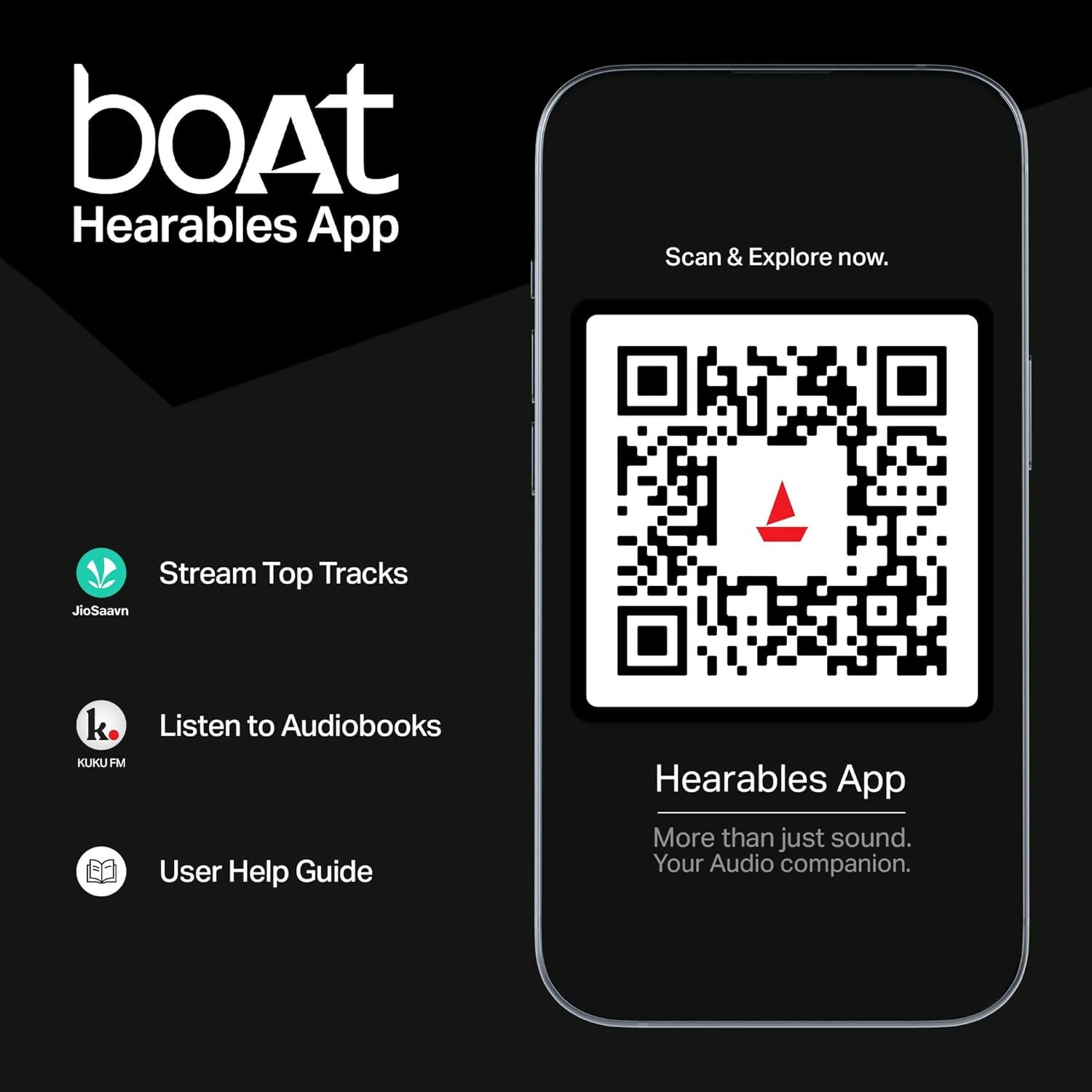 boAt Airdopes 101v2, 35H Battery, ENx Tech, 13mm Drivers, ASAP Charge, Flex-Fit Ear Tips,Stream Ad Free Music via App Support, Bluetooth Earbuds, TWS Ear Buds Wireless Earphones with mic (Pitch Black) Halfpe Deals