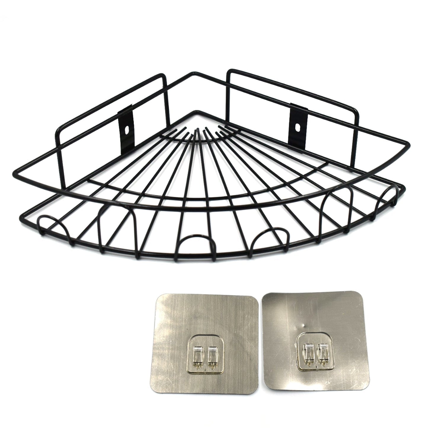 1 Pc Shower Caddy Corner For Holding And Storing Various Household Stuffs And Items Etc.