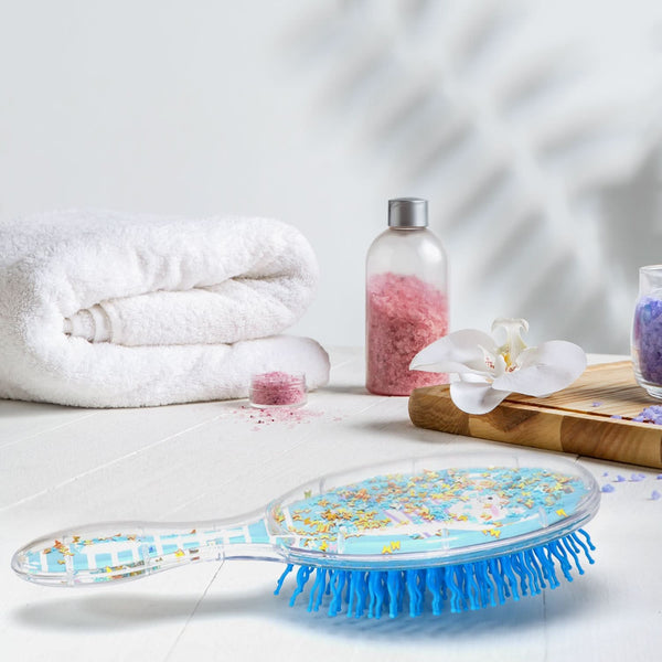 Hair Brush For Kids Detangling Anti-static Soft Massage (Multi-design)