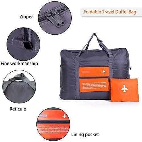 Waterproof Multipurpose Foldable Travel Bag - HalfPe