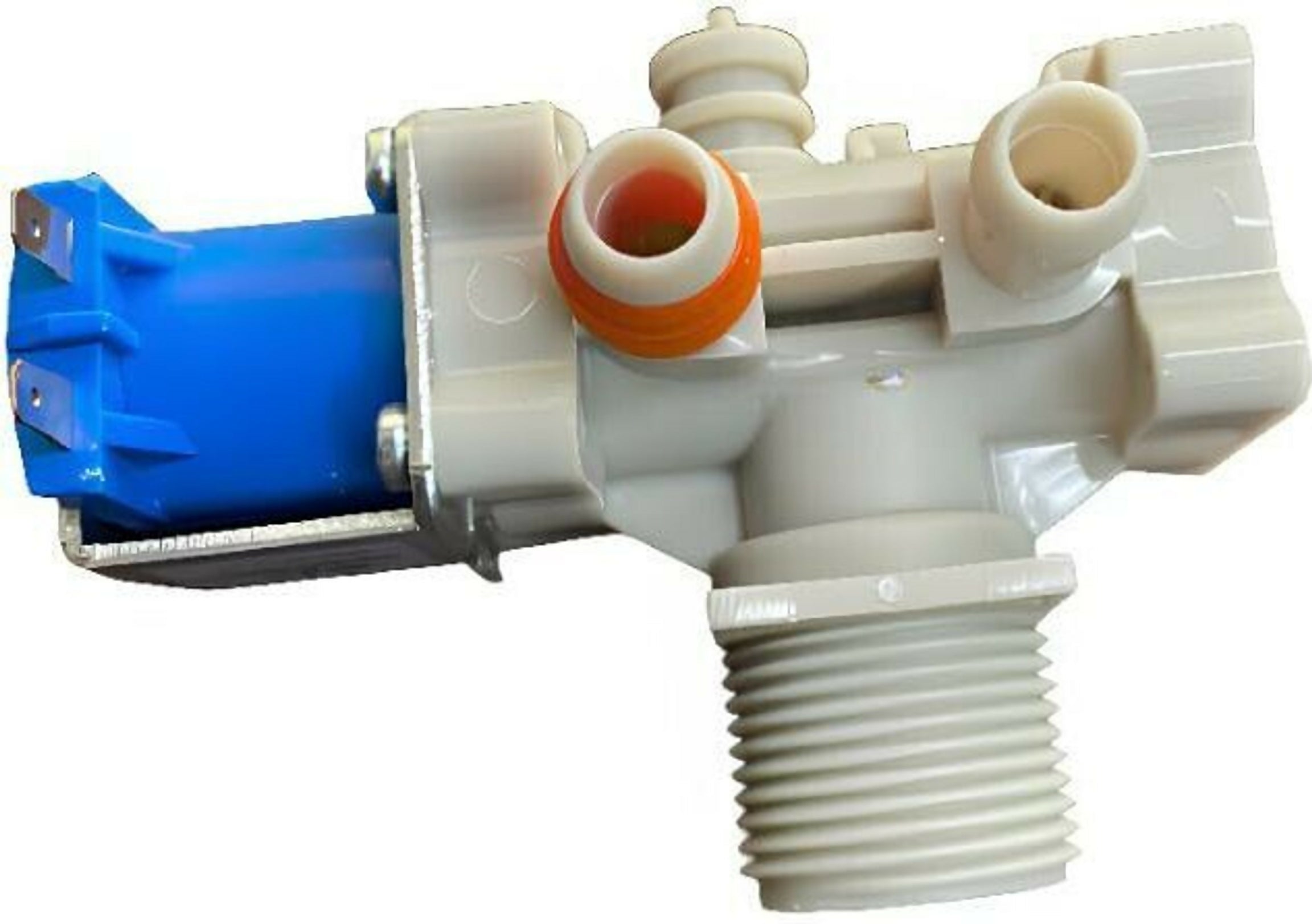 1 Way DC 12V Inlet Valve for LG Inverter Top Load Washing Machine | Automatic Control Valve | 25 mm | Pack of 1