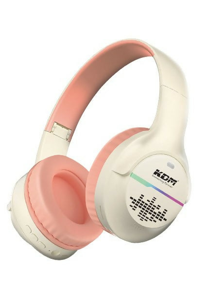 KDM-551H LIT Bluetooth Wireless Headphones – HalfPe