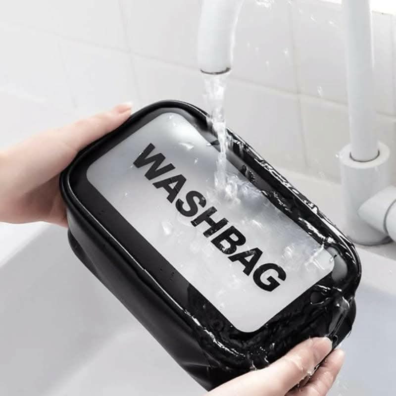 ZEVORA Water-Resistance Toiletries Cosmetics Makeup Storage Organizer Bag - HalfPe