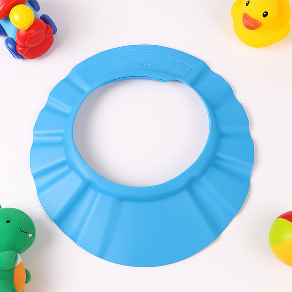 Adjustable Baby Shower Cap Hat (1 Pc Mix Design Size)