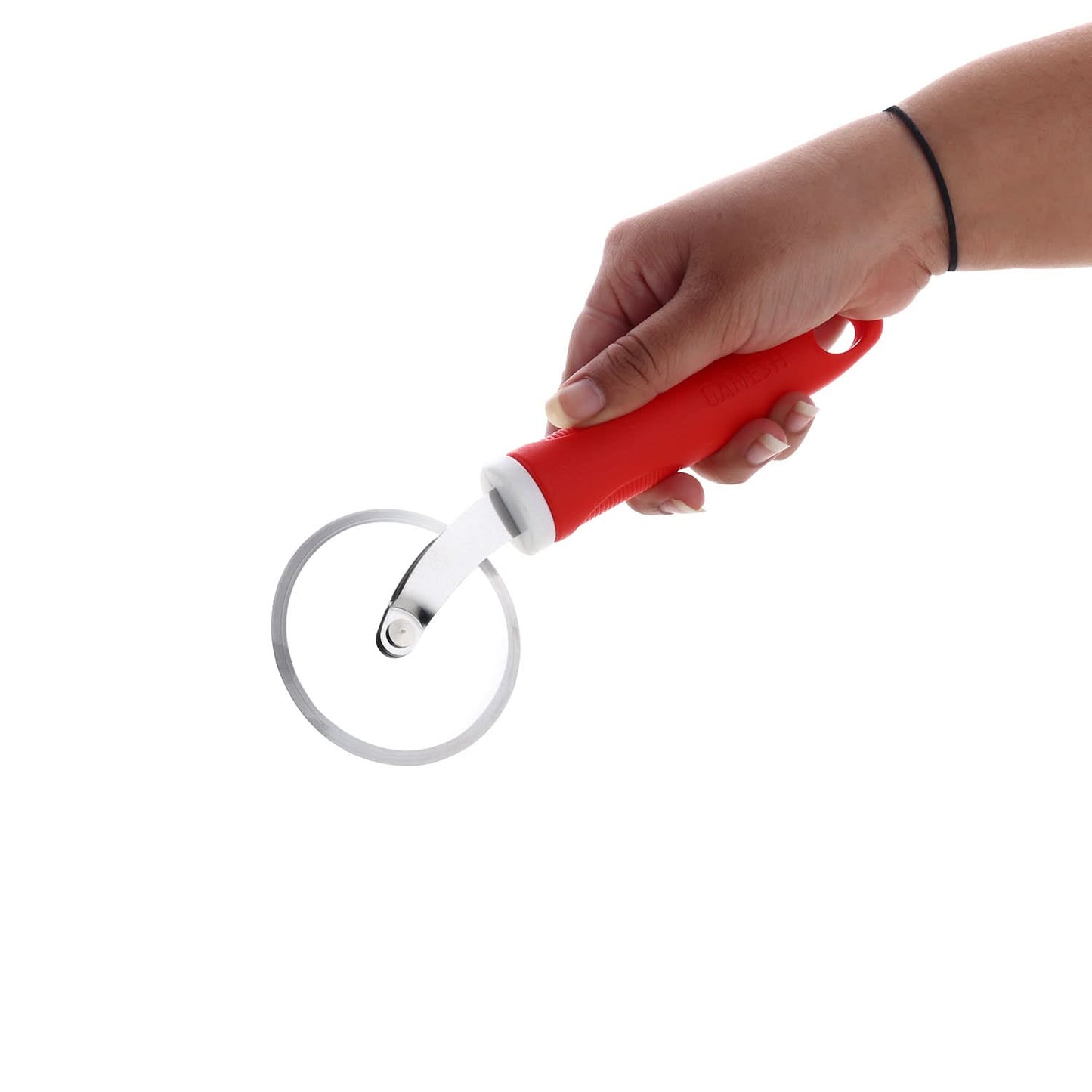 Ganesh Wheel Pizza Cutter (Stainless Steel)